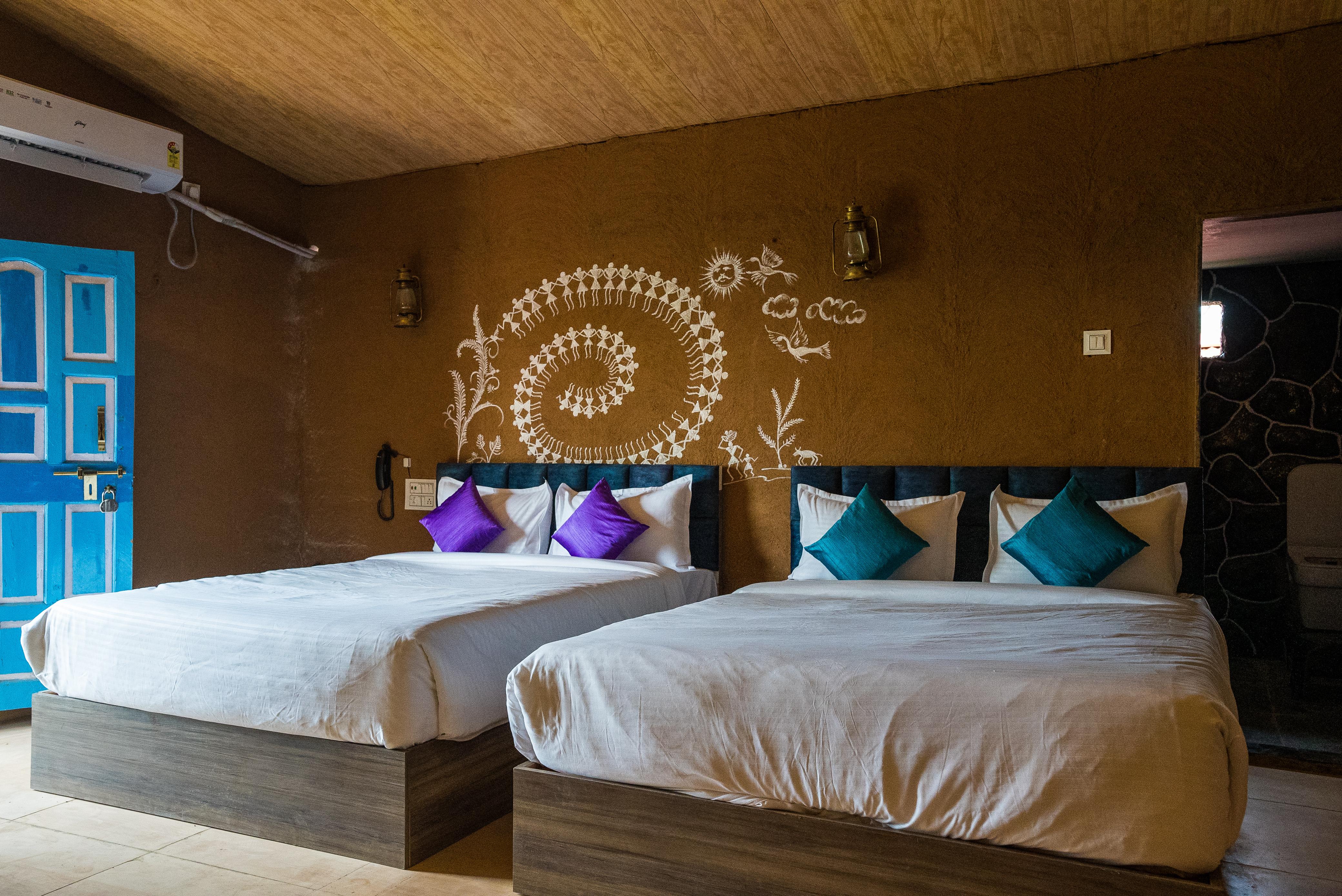 Natural Organic Clay Flooring